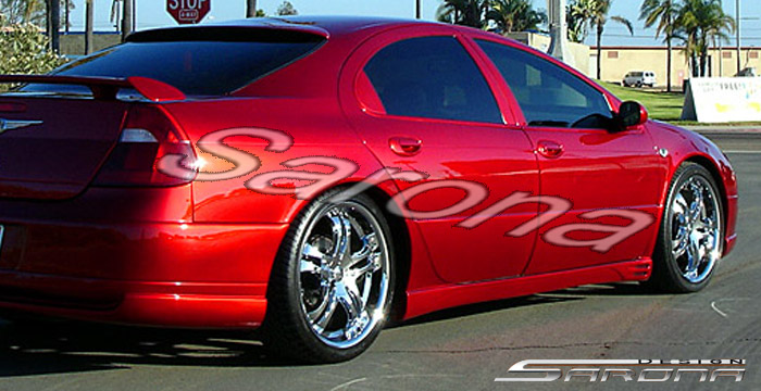 Custom Chrysler 300M  Sedan Side Skirts (1999 - 2004) - $490.00 (Part #CR-002-SS)